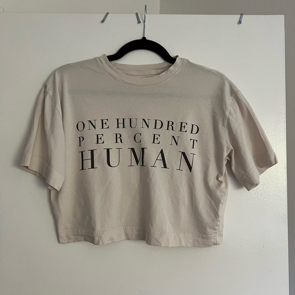 Women’s Everlane Crop Top Small